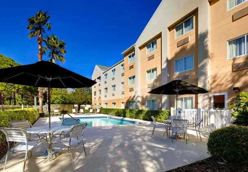 Fairfield Inn And Suites St Petersburg Clearwater Пинеллас-Парк Удобства фото