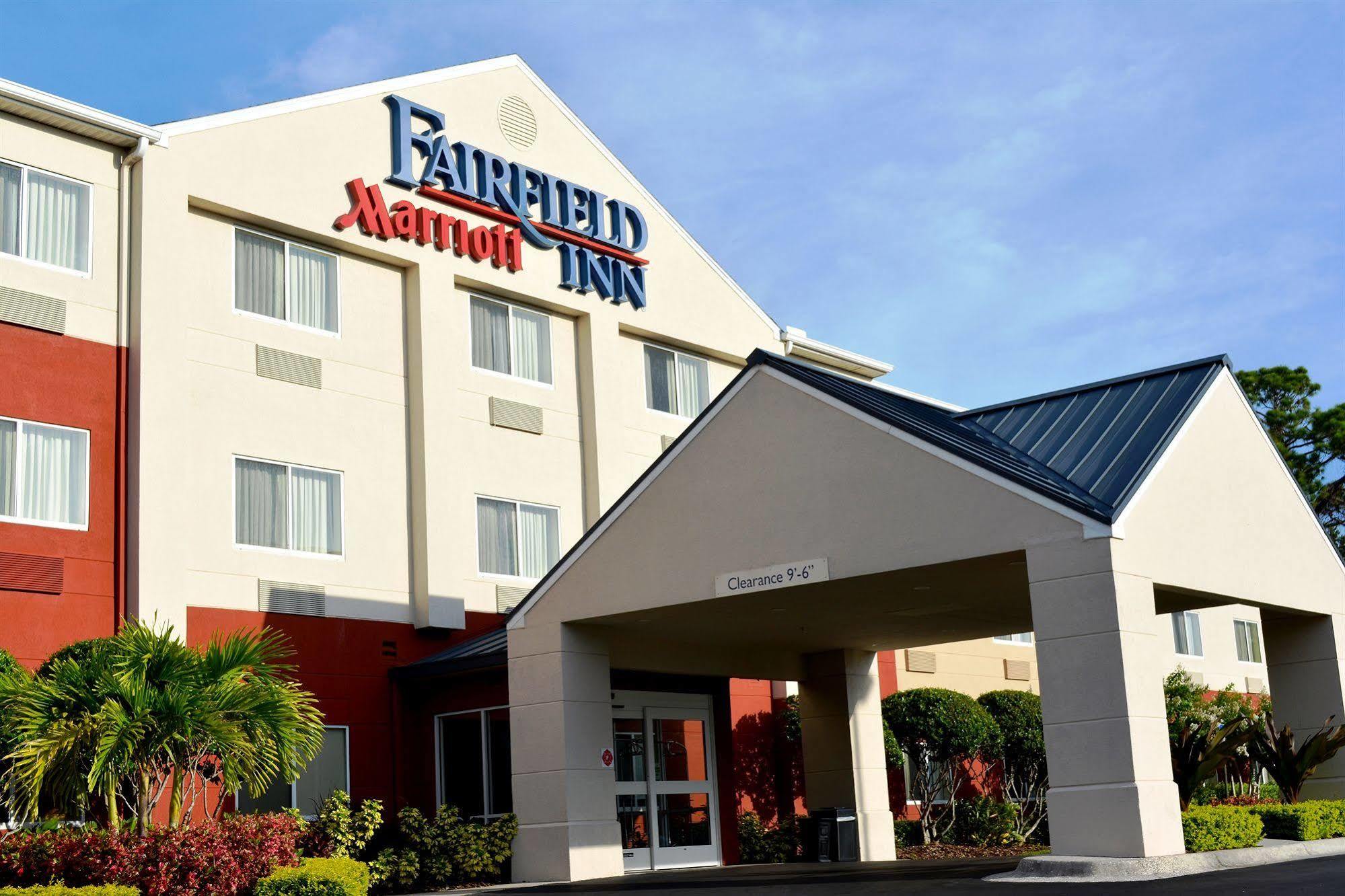 Fairfield Inn And Suites St Petersburg Clearwater Пинеллас-Парк Экстерьер фото
